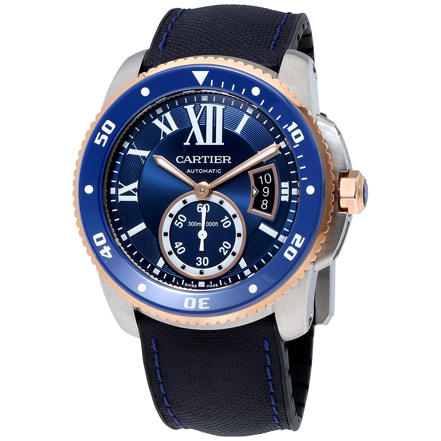 Schmick Cartier Calibre de Diver London Chronohaus luxury subscription watches