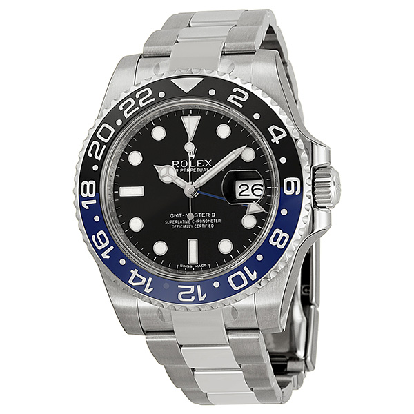 Schmick Rolex GMT-Master II Chronograph London Chronohaus luxury subscription watches