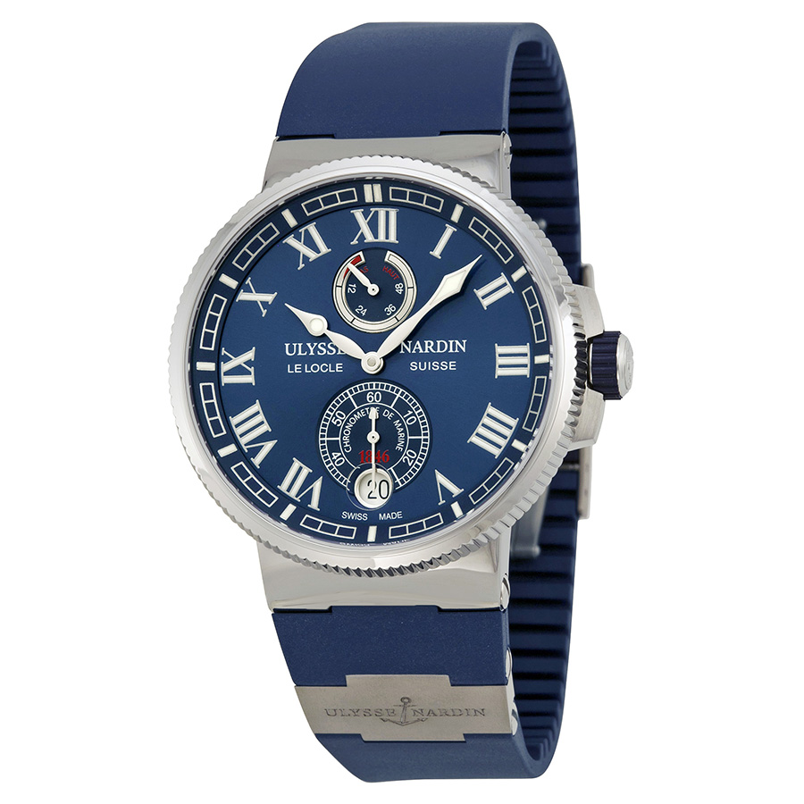 Schmick Ulysse Nardin Marine Chronometer London Chronohaus luxury subscription watches