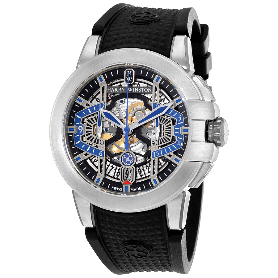 Uber-Luxe Harry Winston Project-Z London Chronohaus luxury subscription watches
