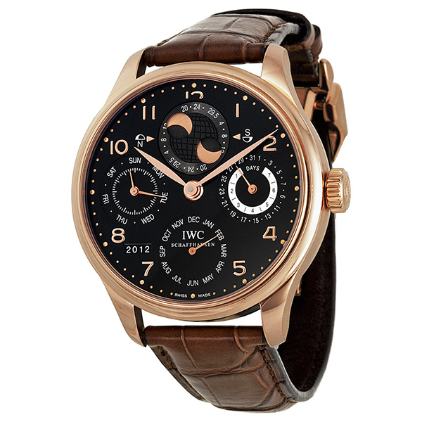 Uber-Luxe IWC Portugues Perpetual Calendar London Chronohaus luxury subscription watches